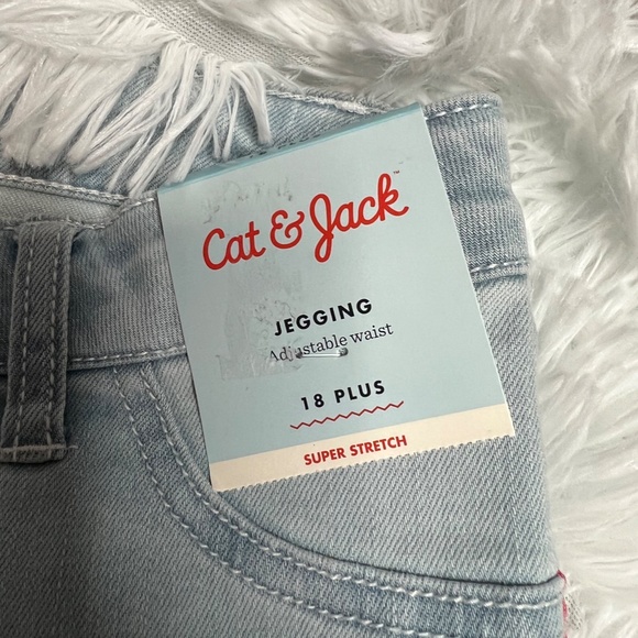 NWT- Cat & Jack Jeans - Picture 3 of 7